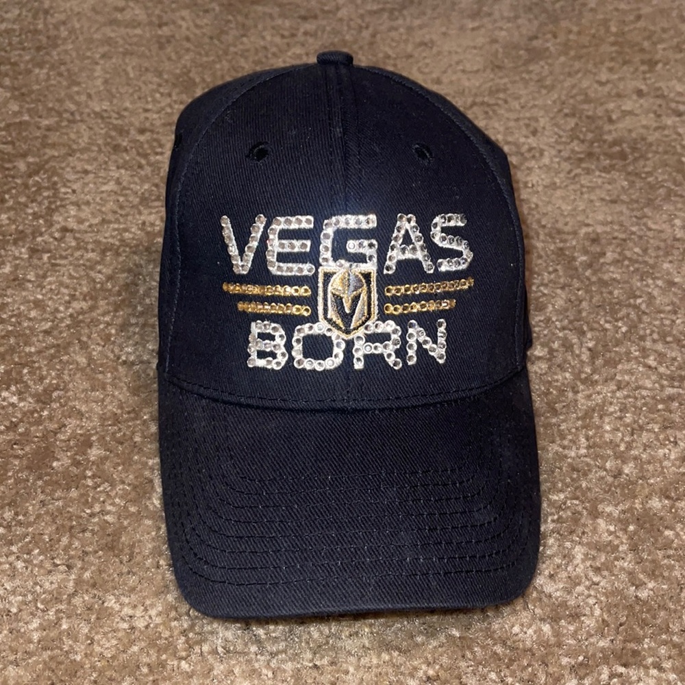 VGK VEGAS BORN BLING HAT
